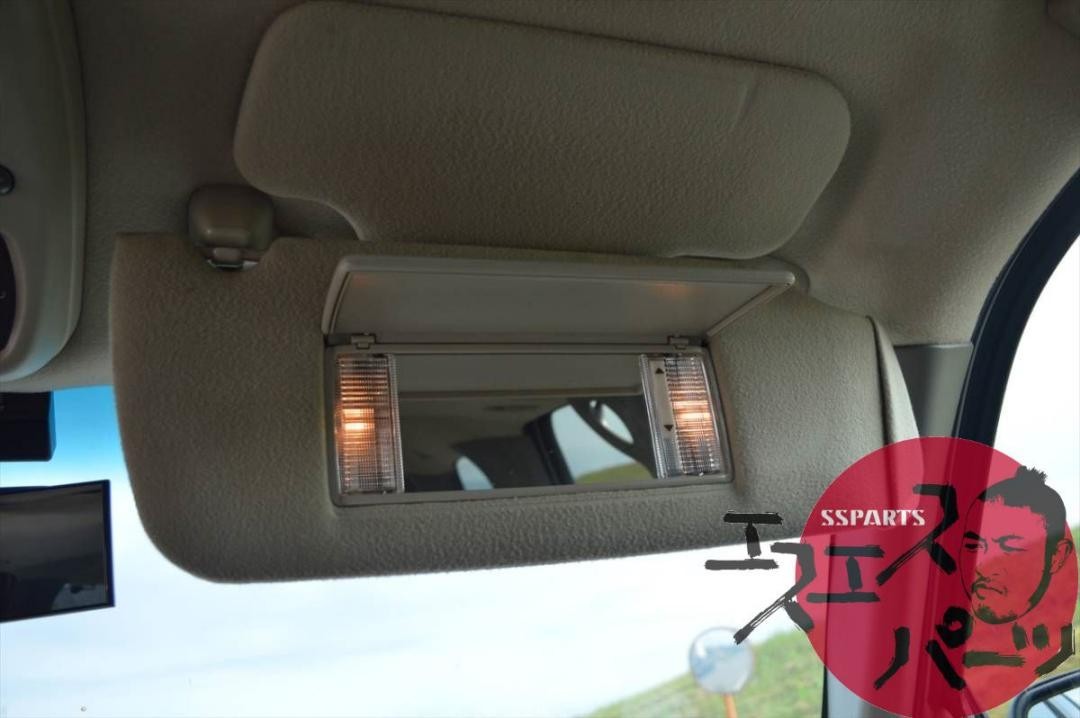 SSParts 助手席サンバイザー 2001年ユーコンデナリ パーツ販売車拍卖