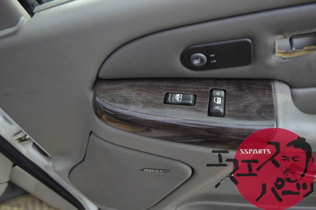 SSParts 助手席シートヒータースイッチ 2001年ユーコンデナリ パーツ販売車拍卖