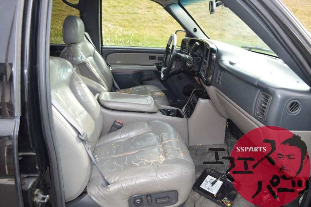 SSParts 助手席シートレール 2000年サバーバン 部品取り車拍卖
