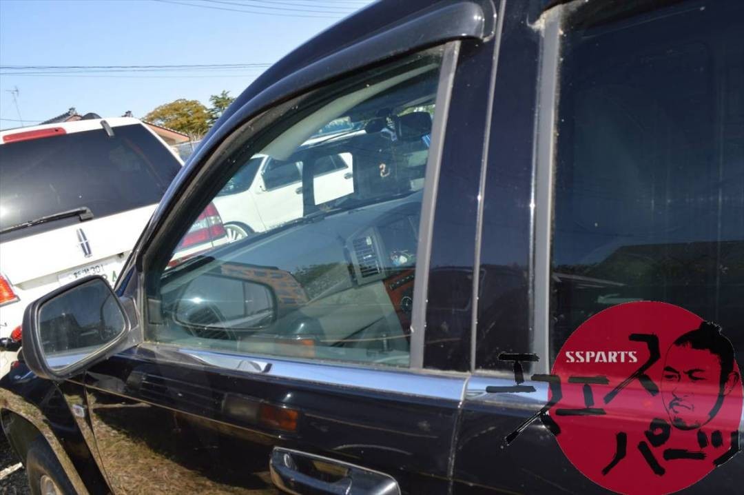 SSParts 助手席ドアガラス 05年グランドチェロキー WH57 パーツ販売車拍卖