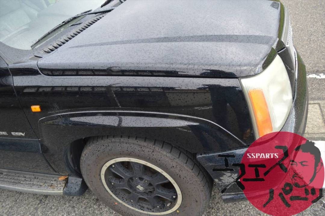 SSParts 右フェンダー 03年エスカレードESV パーツ販売車拍卖