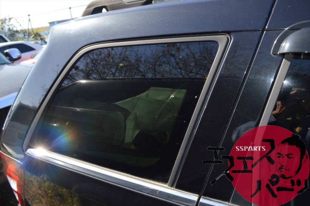 SSParts 右リアクオーターガラス 05年グランドチェロキー WH57 パーツ販売車拍卖