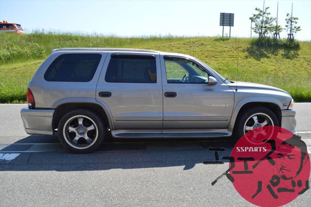 SSParts 右リアドアガラス 99年デュランゴ 5.9L パーツ販売車拍卖