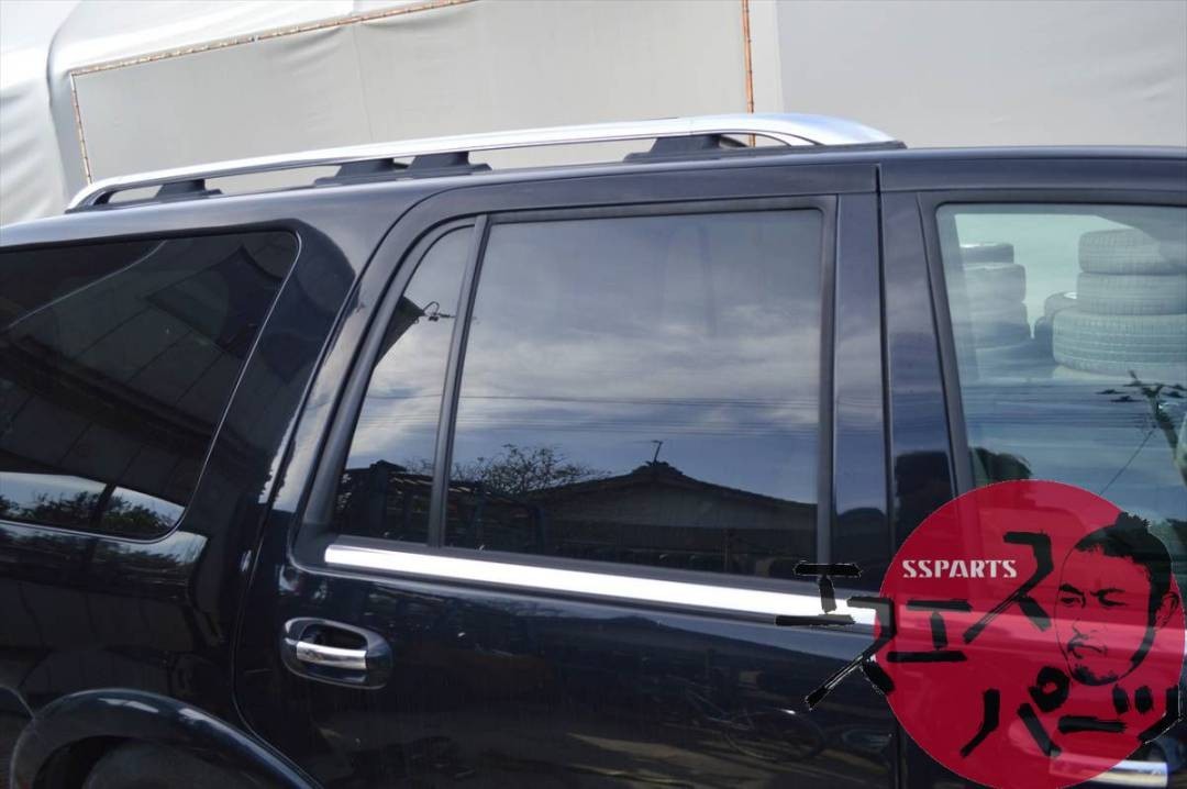 SSParts 右リヤ 03年ナビゲーター ドアガラス パーツ販売車拍卖