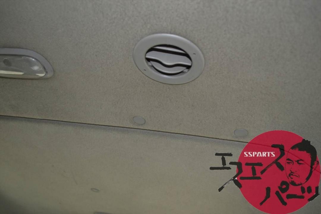 SSParts 天井吹き出し口2 2000年サバーバン タホ グレー 部品取り車拍卖