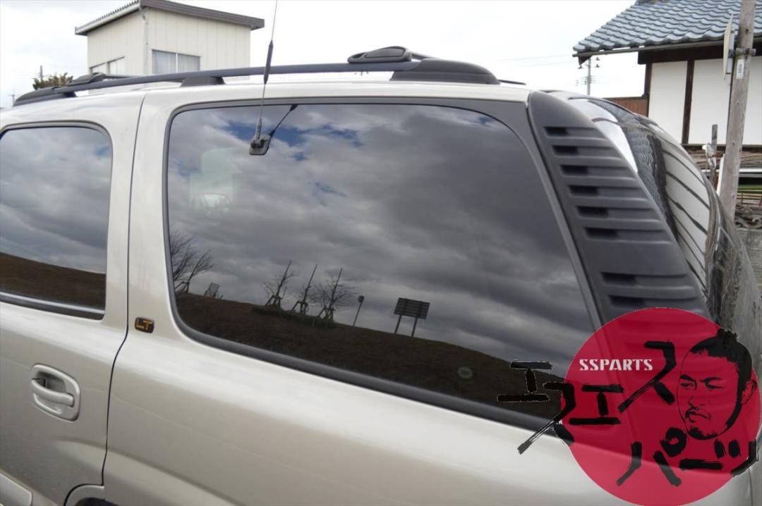 SSParts 左クオーターガラス 2001年シボレータホ パーツ販売車拍卖