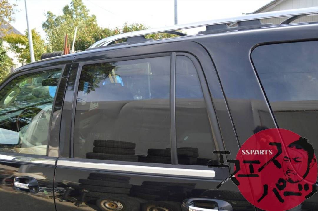 SSParts 左リヤ 03年ナビゲーター ドアガラス パーツ販売車拍卖