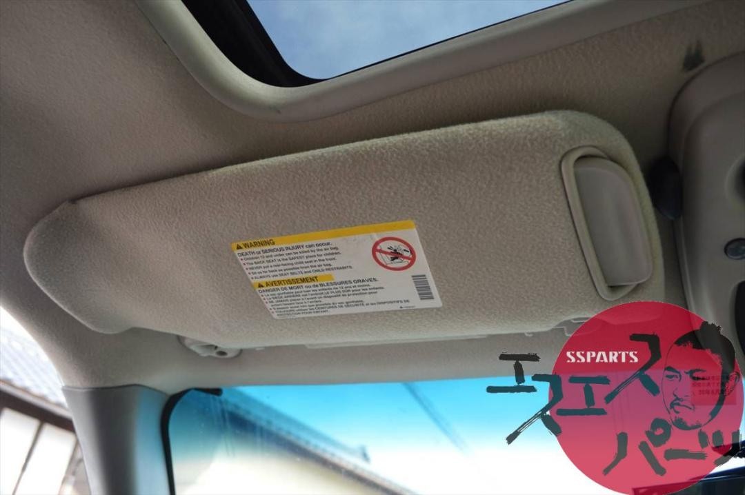 SSParts 運転席サンバイザー 2001年ユーコンデナリ パーツ販売車拍卖