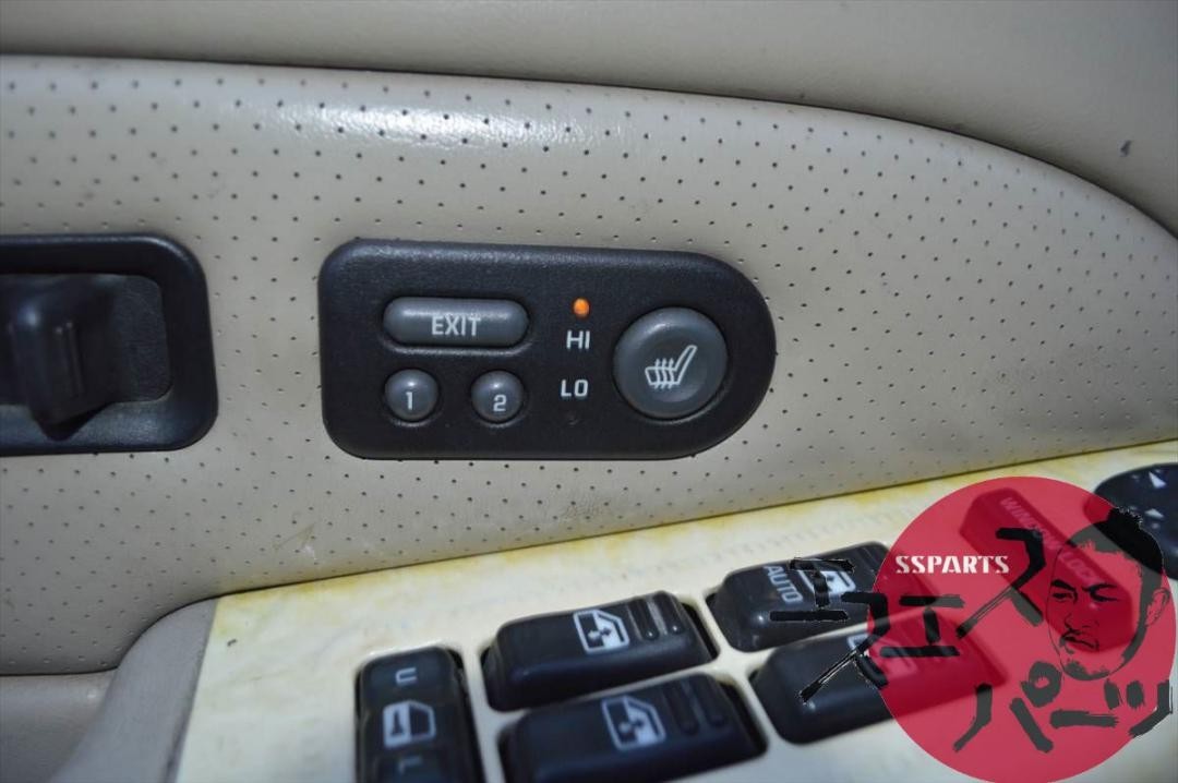 SSParts 運転席シートヒータースイッチ 2002年エスカレード 部品取り車拍卖