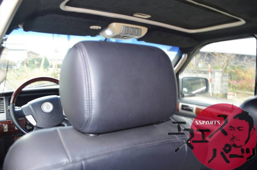 SSParts 運転席ヘッドレスト 03年ナビゲーター パーツ販売車拍卖