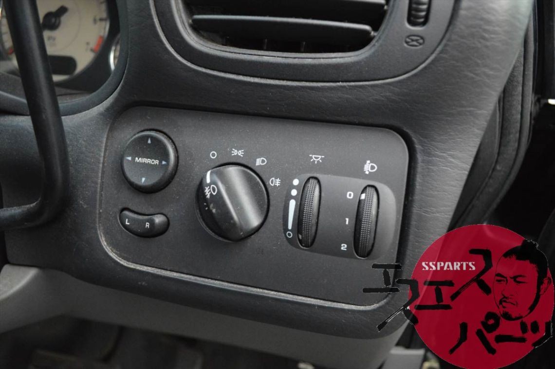 SSParts ライトスイッチ 2005年グランドボイジャー パーツ販売車拍卖