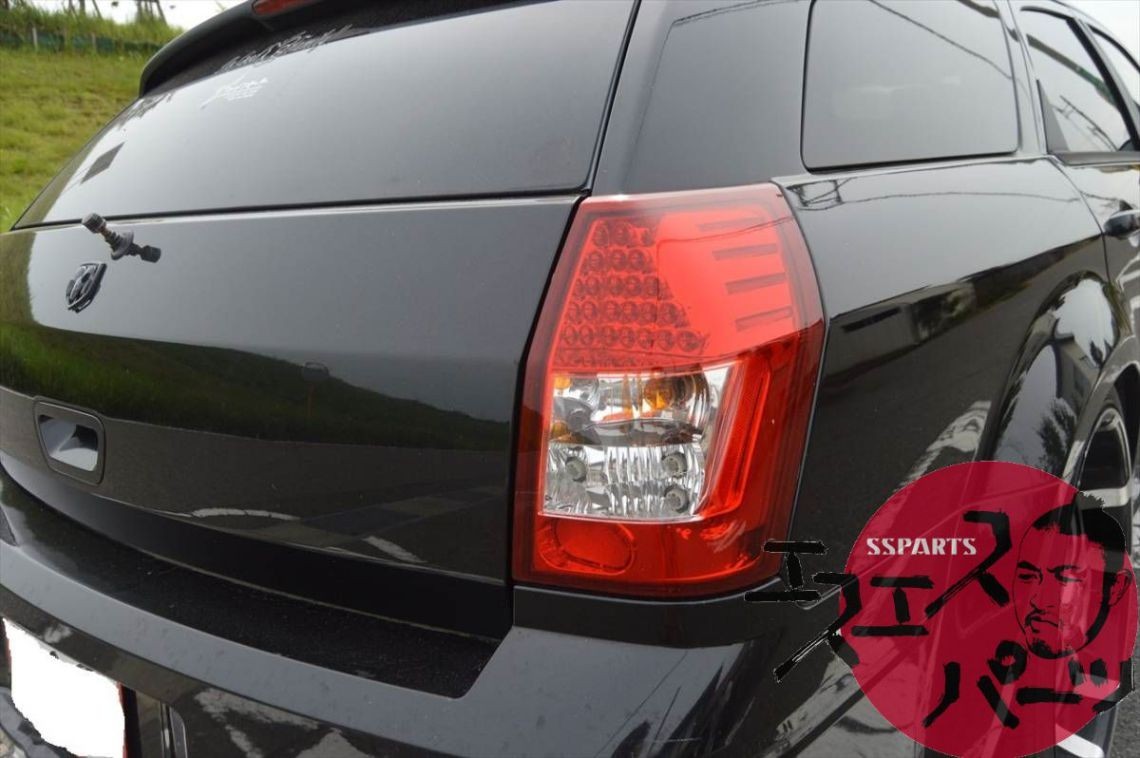 SSParts リアゲート 06年マグナム パーツ販売車両拍卖