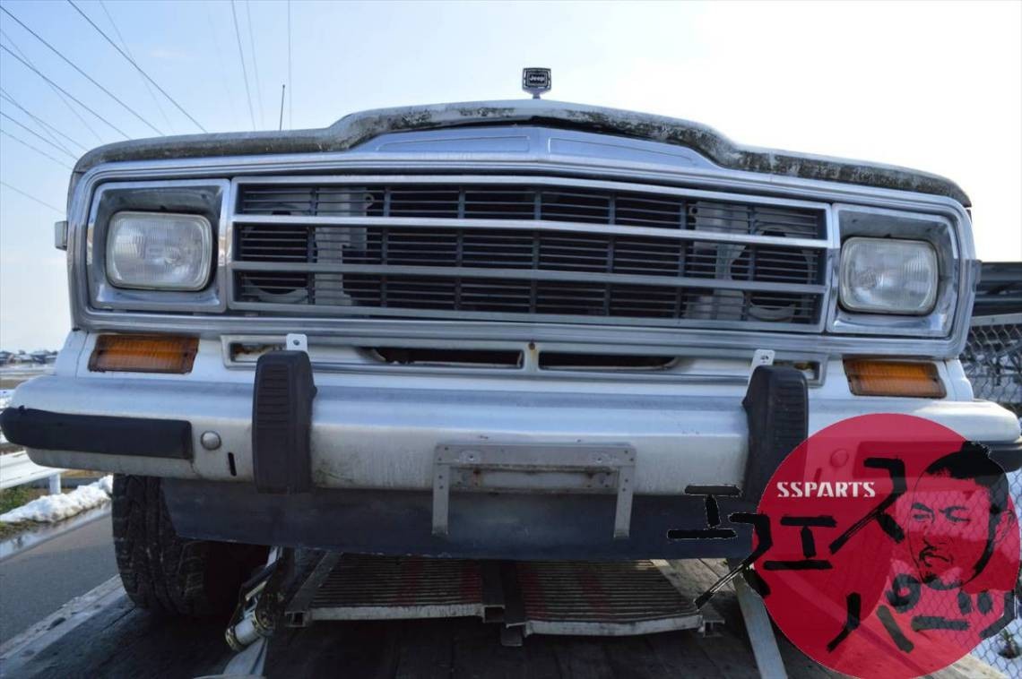 SSParts リアデフ 1990年ワゴニア ホーシング 部品取り車拍卖