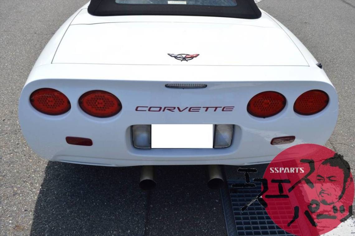 SSParts リアバンパー 1999年コルベットC5 パーツ販売車拍卖