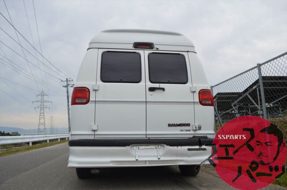 SSParts リアバンパー 2002年ラムバン パーツ販売車拍卖