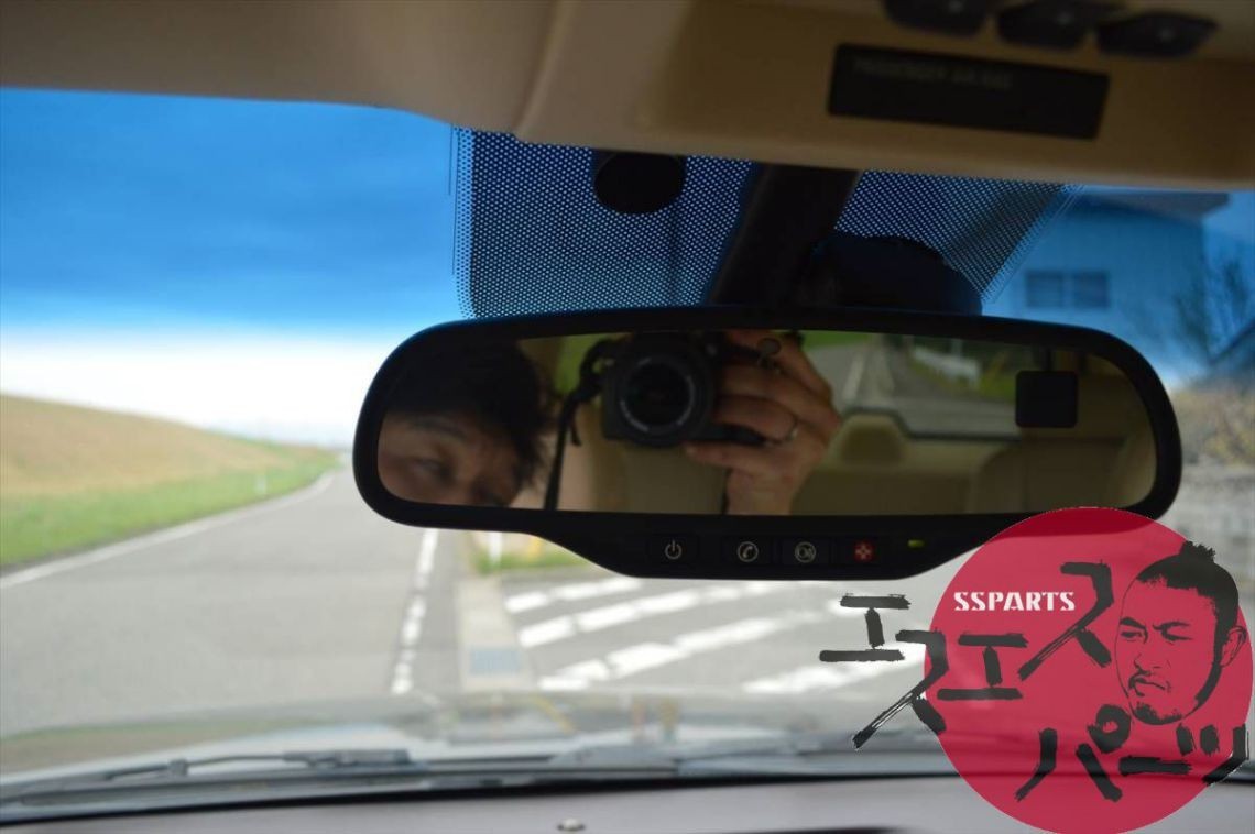 SSParts ルームミラー 2007年エスカレード パーツ販売車拍卖