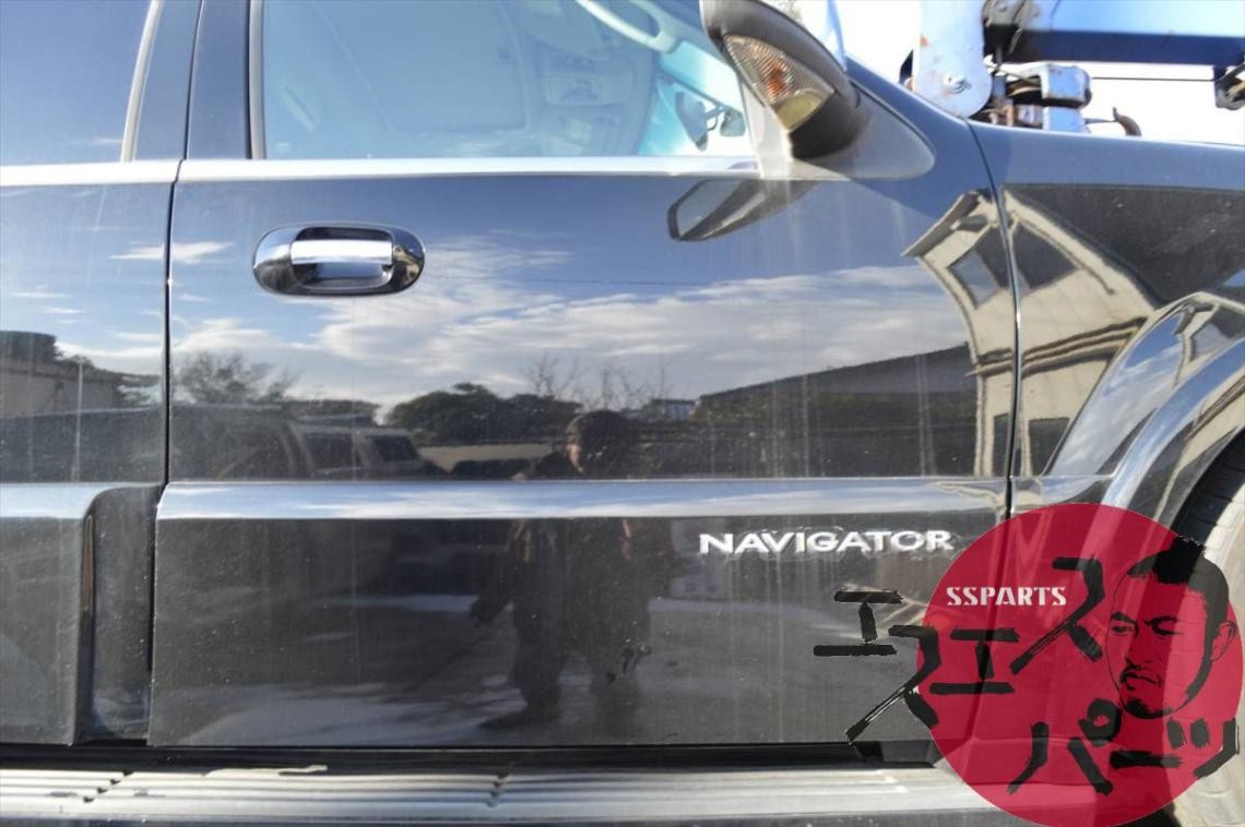 SSParts 助手席ドア 06年ナビゲーター2WD拍卖