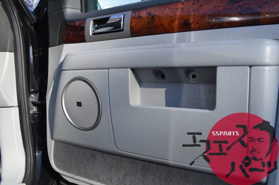SSParts 助手席ドア内張り 06年ナビゲーター2WD グレー 部品取り車拍卖