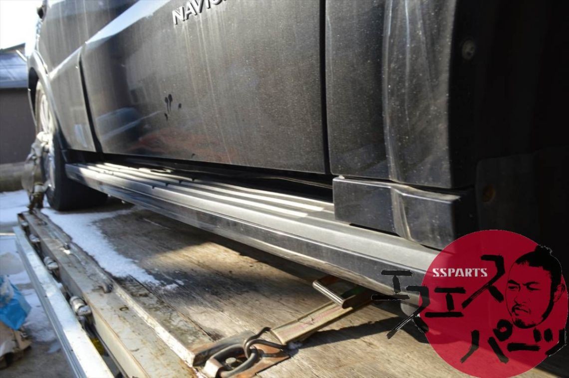 SSParts 右サイドステップ 06年ナビゲーター2WD AUTO 部品取り車拍卖