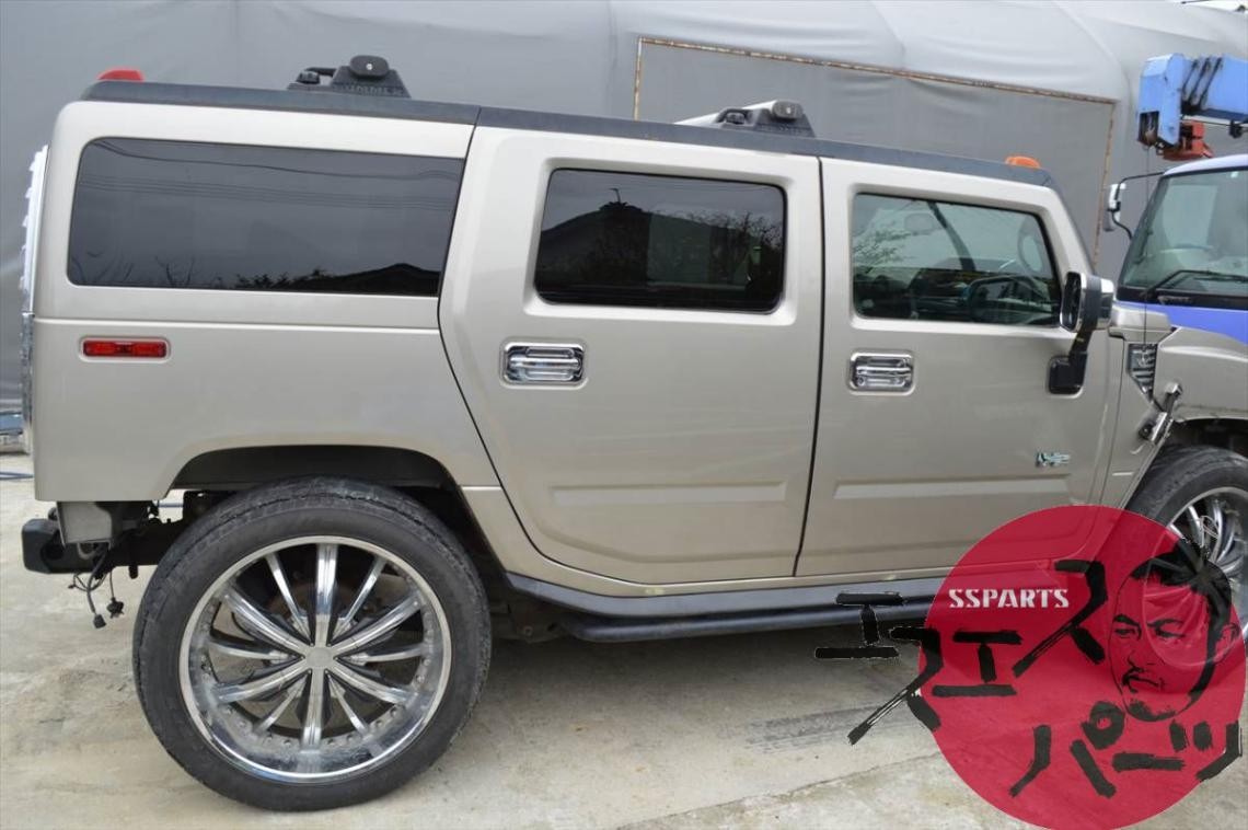 SSParts 右トーションバー 05年ハマーH2拍卖
