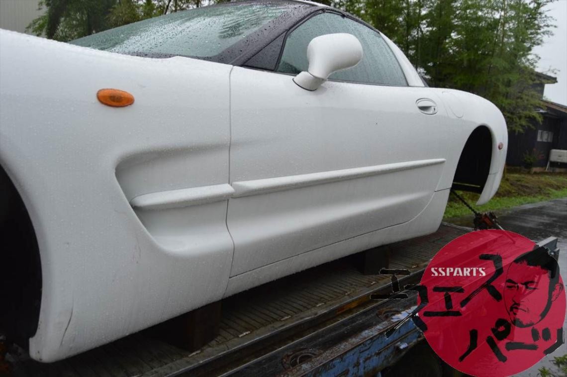 SSParts 右リアショック 00年コルベット C5 C5 パーツ販売車拍卖