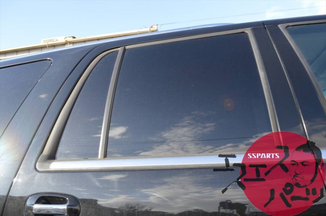 SSParts 右リアドアガラス 06年ナビゲーター2WD 部品取り車拍卖