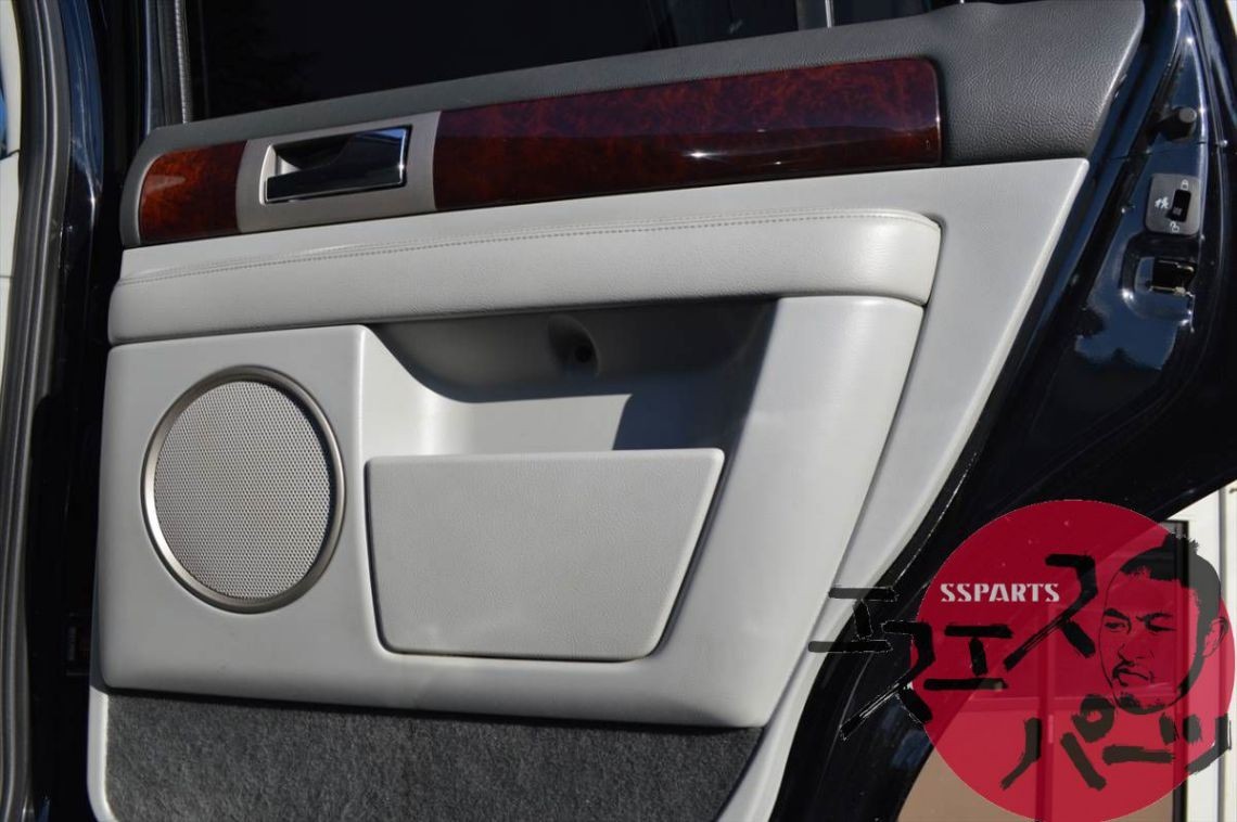 SSParts 右リアドア内張り 06年ナビゲーター2WD グレー 部品取り車拍卖