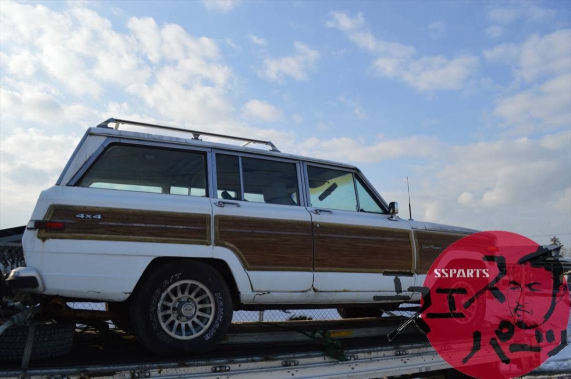 SSParts 右リーフスプリング 1990年ワゴニア 部品取り車拍卖