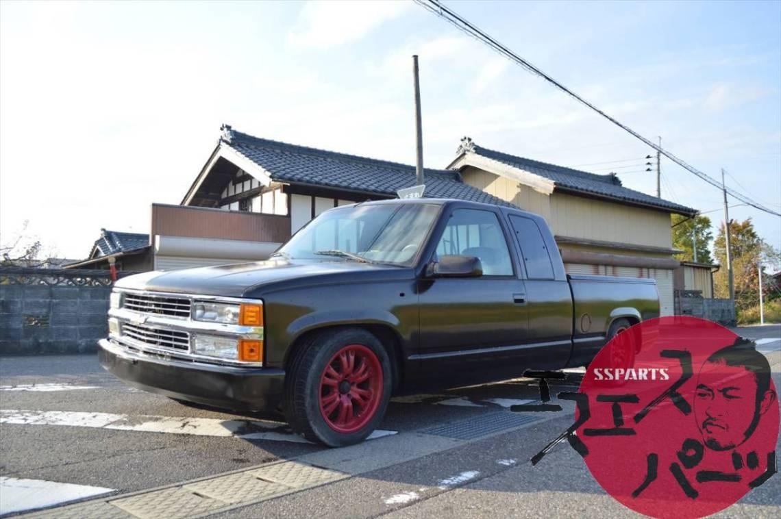 SSParts 右側ローダウンスピンドル 94年C1500 パーツ販売車拍卖