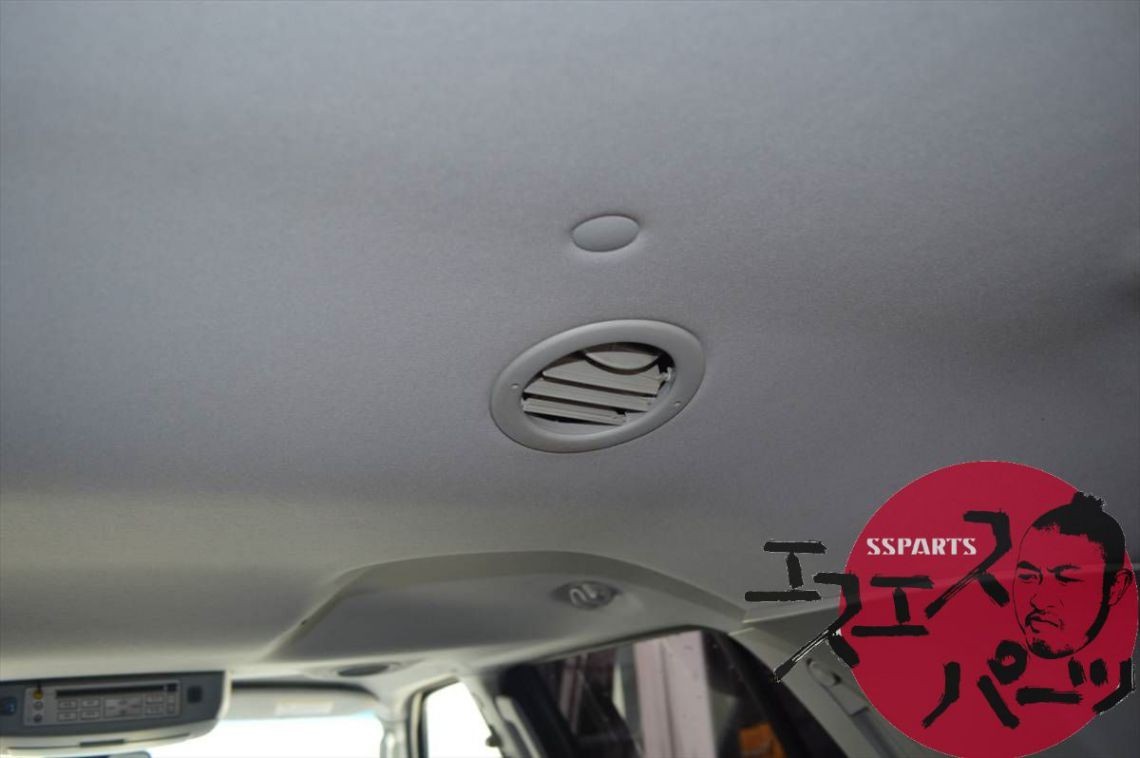 SSParts 天井ルーバー 06年ナビゲーター2WD グレー 部品取り車拍卖