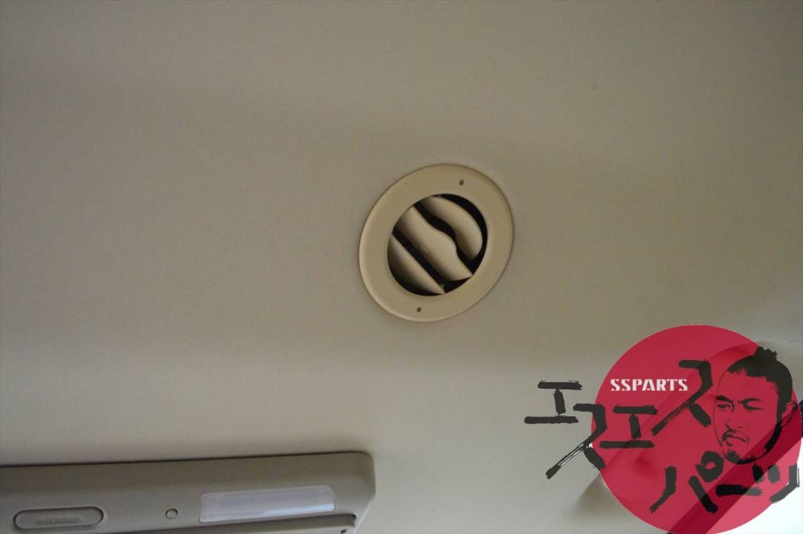 SSParts 天井吹き出し口2 2007年エスカレード パーツ販売車拍卖