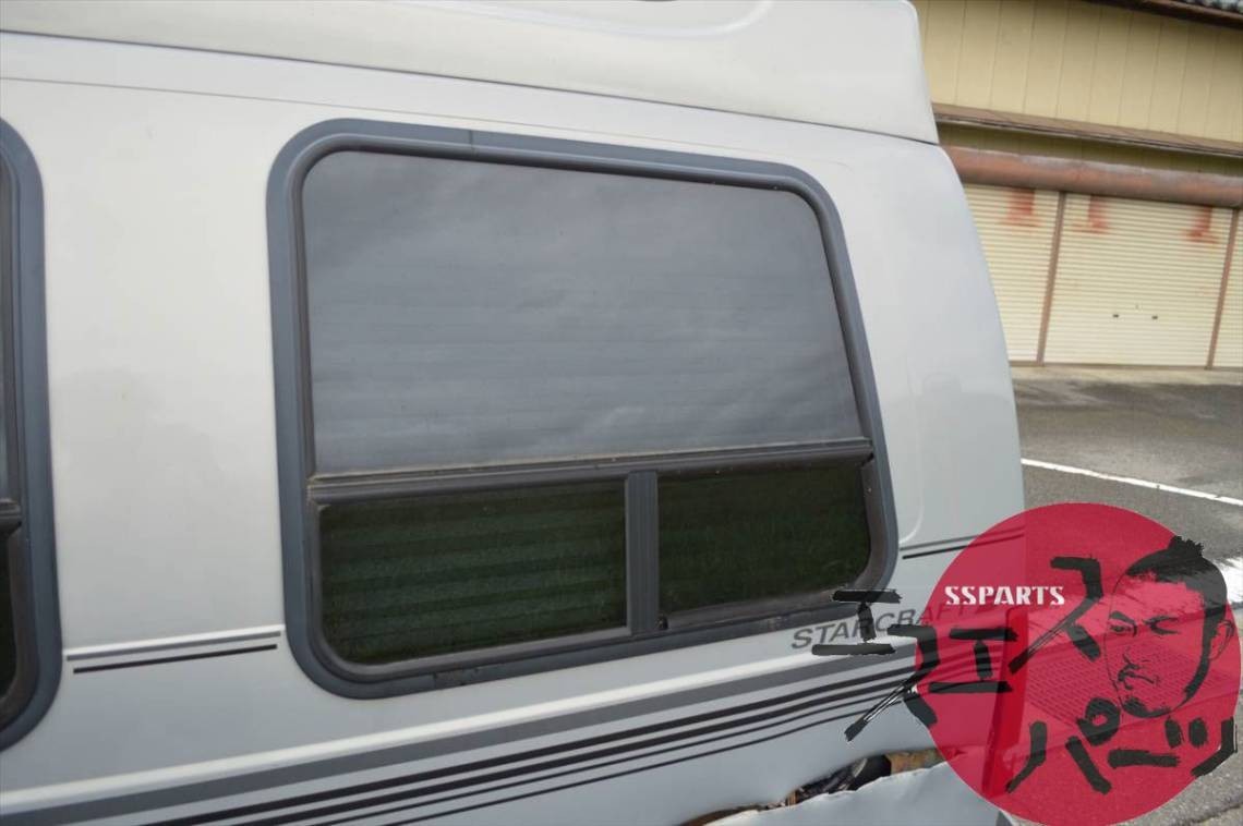 SSParts 左クオーターガラス 2000年アストロ スタークラフト 部品取り車拍卖