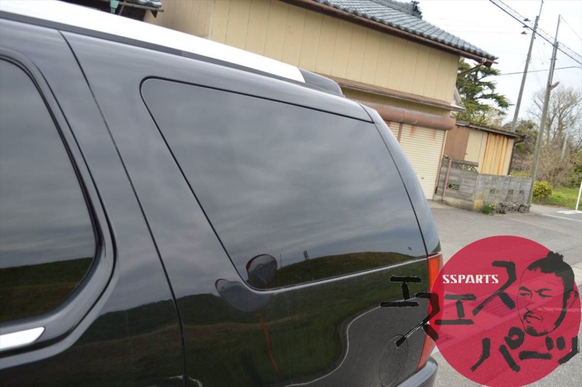 SSParts 左クオーターガラス 2007年エスカレード パーツ販売車拍卖