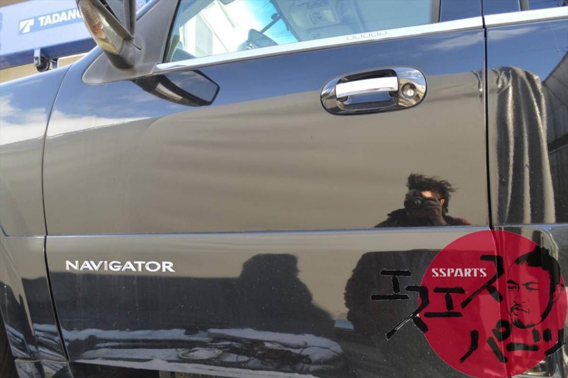SSParts 運転席ドア 06年ナビゲーター2WD拍卖