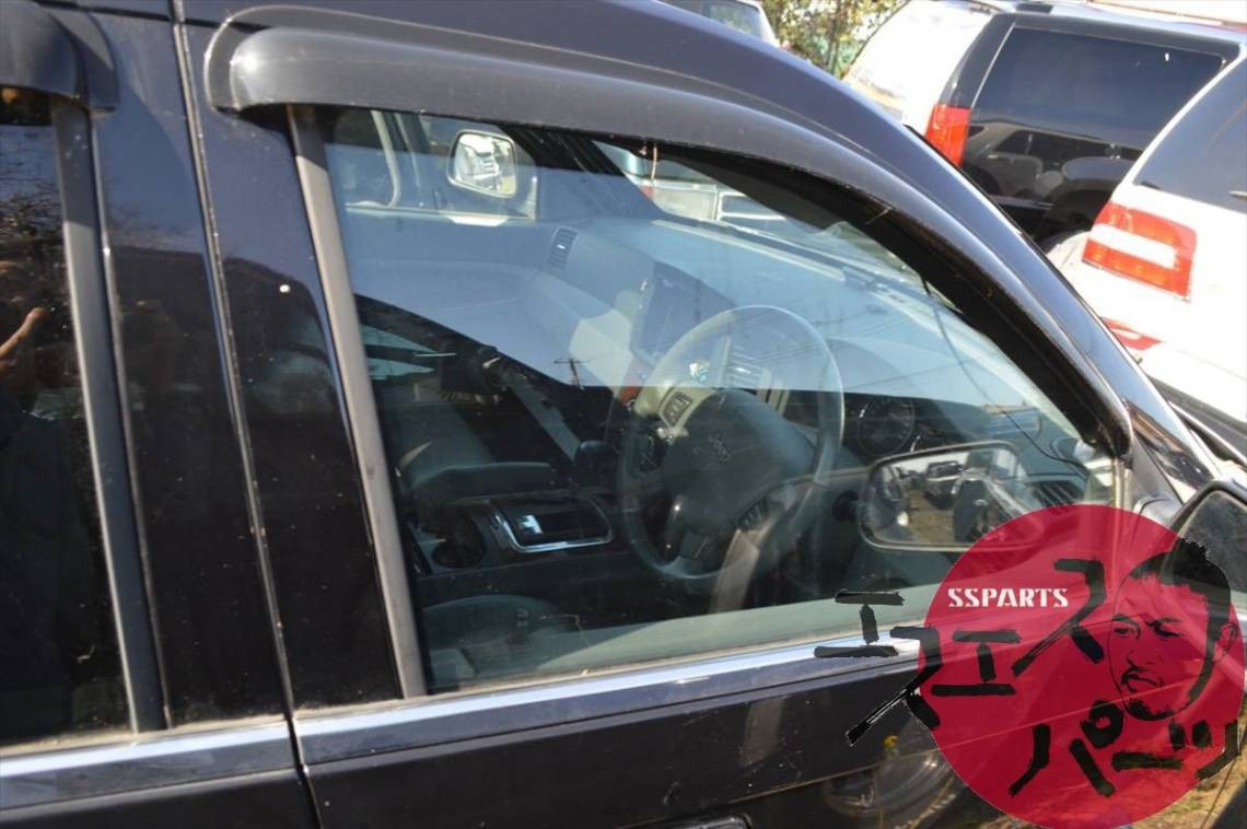 SSParts 運転席ドアガラス 05年グランドチェロキー WH57 パーツ販売車拍卖