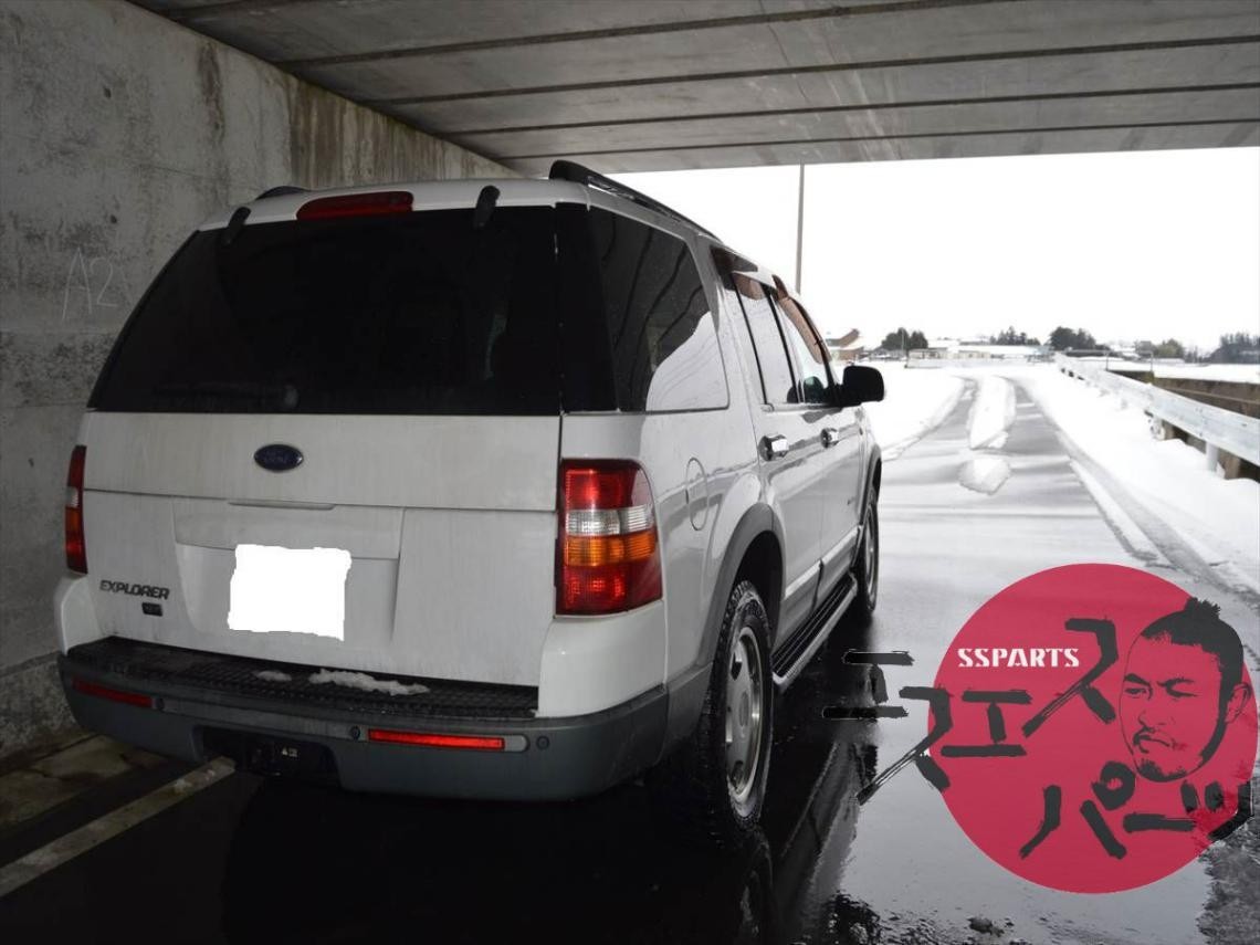 SSParts リアゲートガラス 02年エクスプローラー拍卖