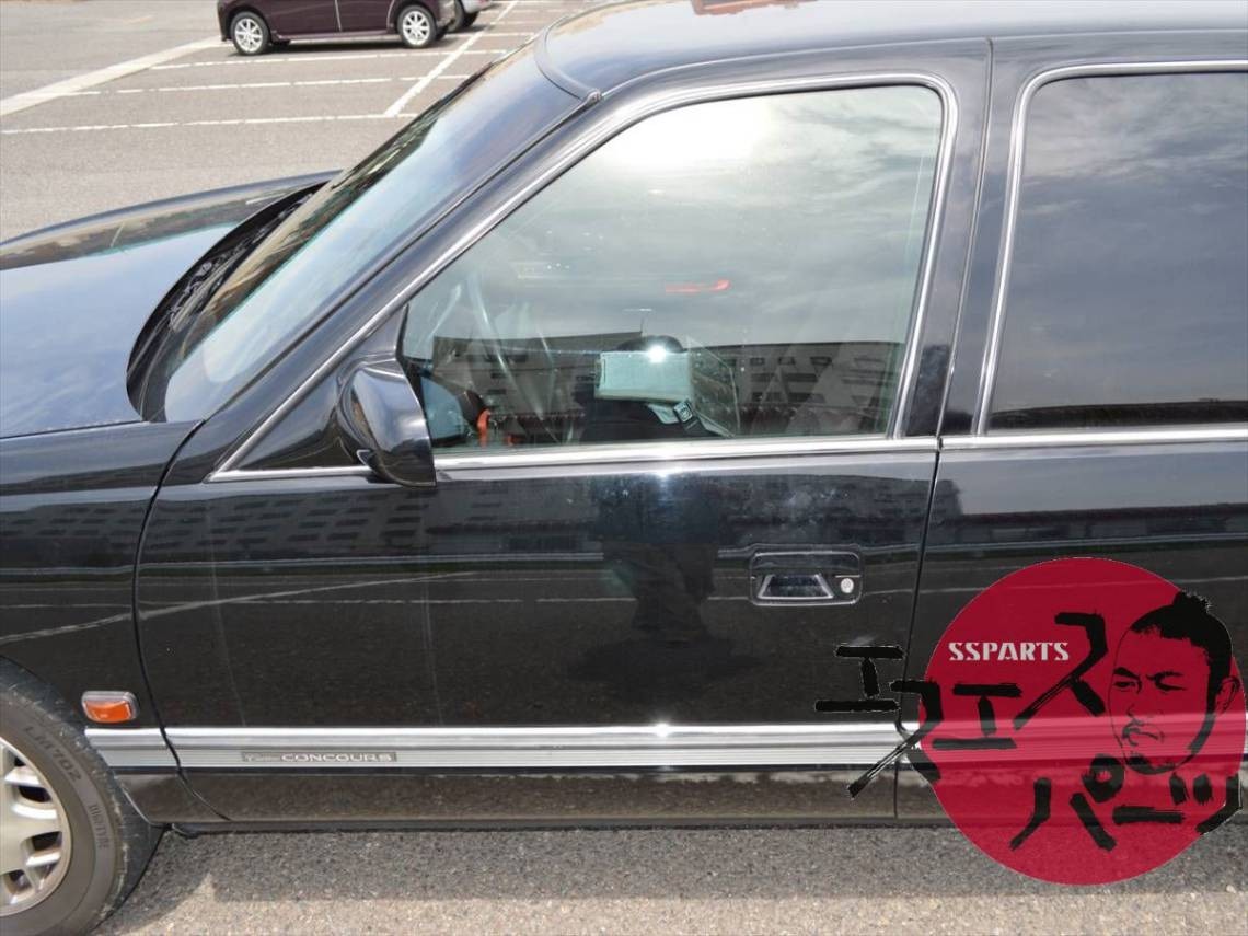 SSParts 運転席ドアガラス 96年キャデラックコンコース パーツ販売車拍卖