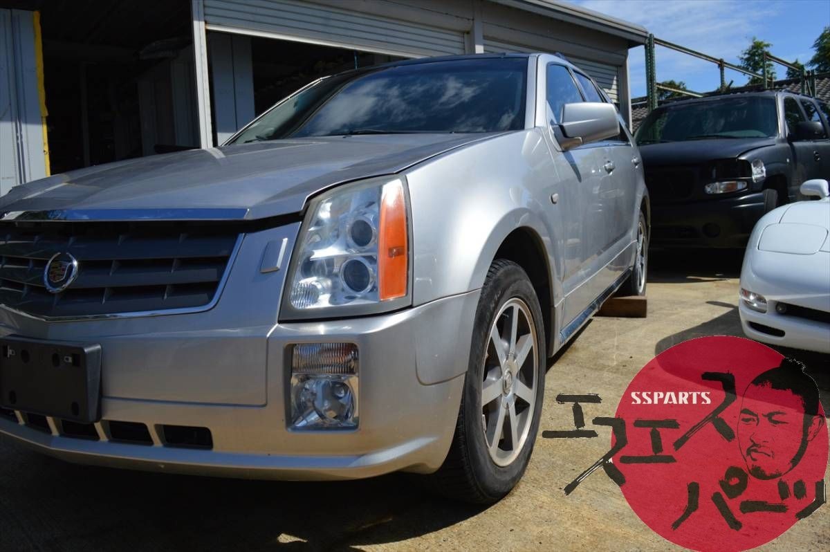 SSParts フロントデフ 2004年キャデラックSRX 部品取り車拍卖