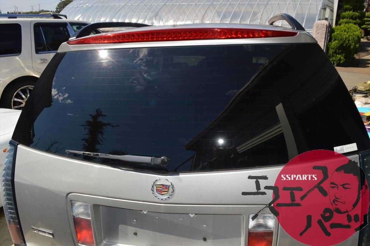 SSParts リアゲート 2004年キャデラックSRX パーツ販売車拍卖