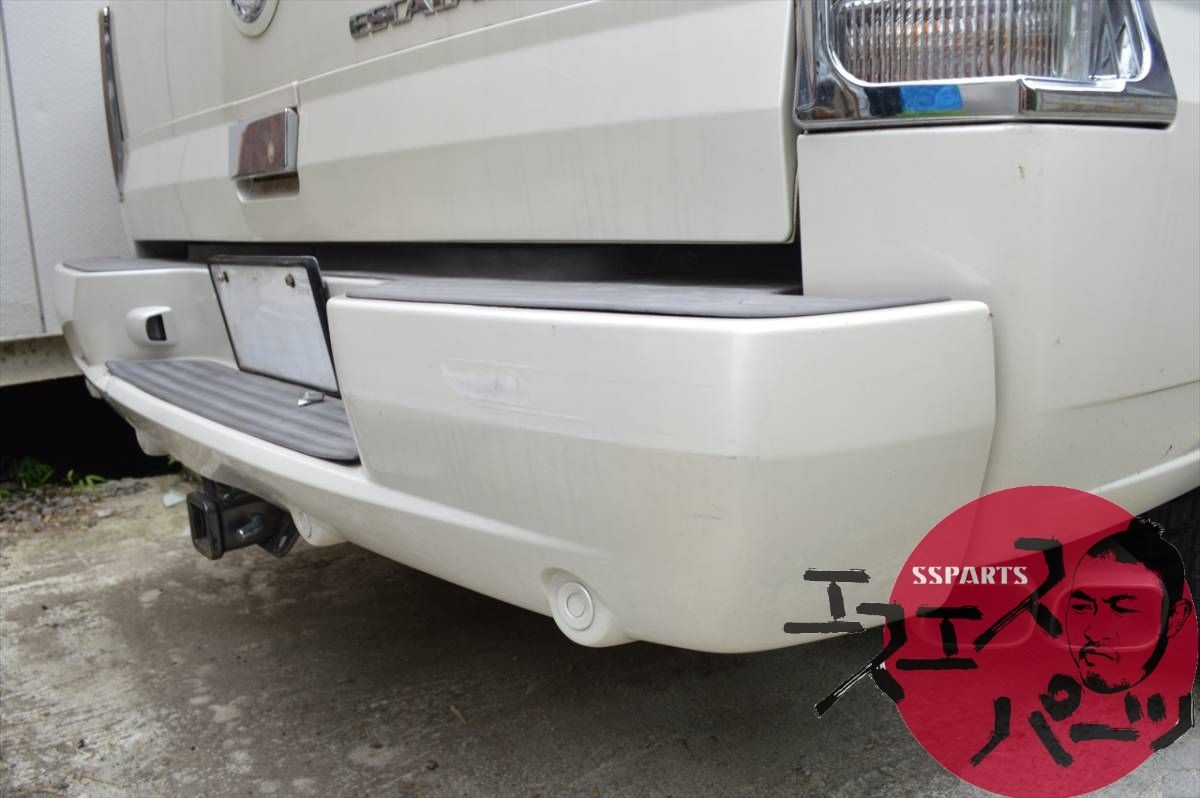 SSParts リアバンパー 2003年エスカレードESV 部品取り車拍卖