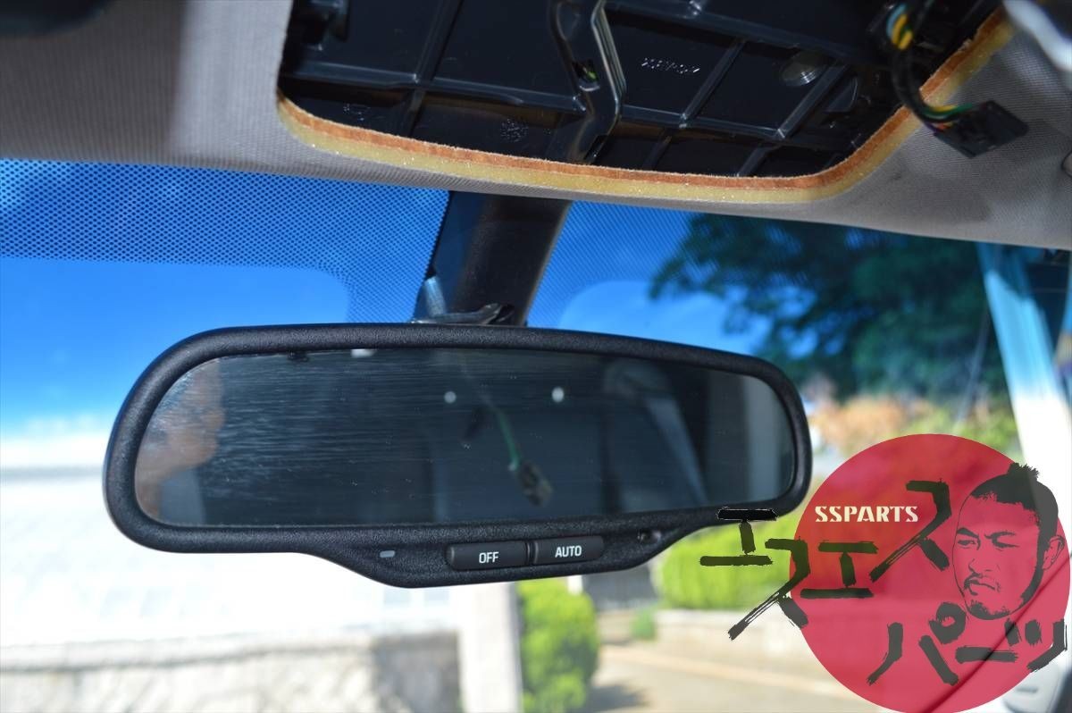 SSParts ルームミラー 2004年キャデラックSRX 土台付き 部品取り車拍卖
