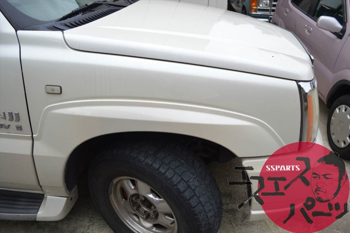 SSParts 右Fフェンダー 2003年エスカレードESV 部品取り車拍卖