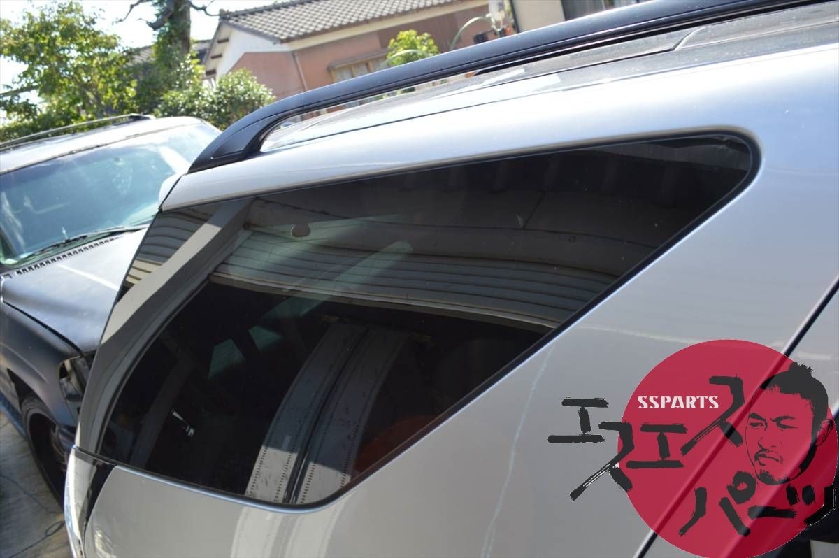 SSParts 右クオーターガラス 2004年キャデラックSRX パーツ販売車拍卖