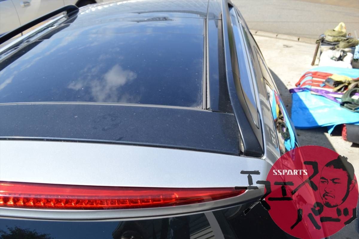 SSParts 天井 2004年キャデラックSRX サンルーフガラス 部品取り車拍卖
