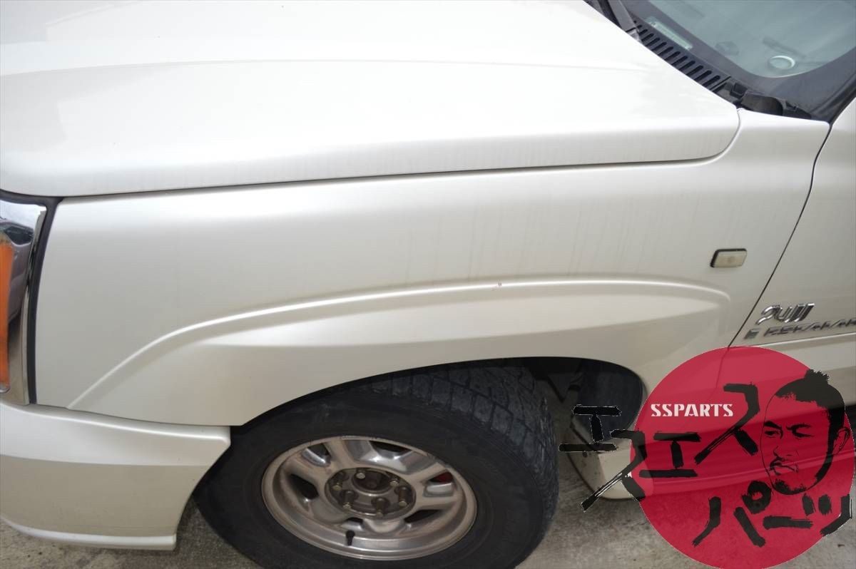 SSParts 左Fフェンダー 2003年エスカレードESV 部品取り車拍卖