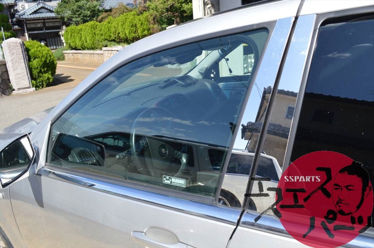 SSParts 運転席ドアガラス 2004年キャデラックSRX パーツ販売車拍卖