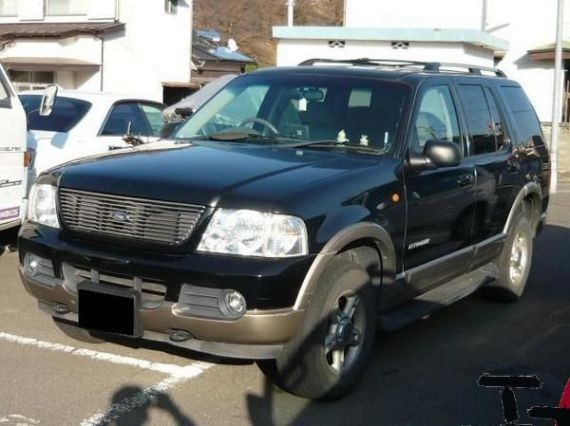 SSParts フロントデフ 2004年エクスプローラー パーツ販売車両拍卖