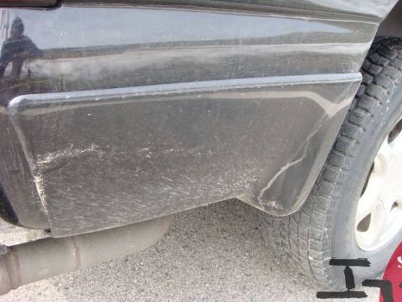 SSParts 右クオーターパネル 01-06年ユーコンデナリ パーツ販売車拍卖