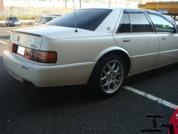 SSParts リアガラス 97年キャデラックセビル パーツ販売車拍卖