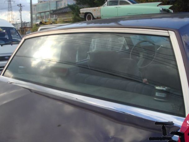 SSParts リアガラス 87年モンテカルロ 部品取り車拍卖